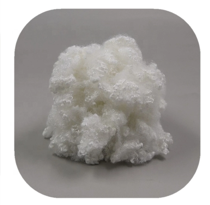 Virgin Grade Hcs Polyester Staple Fiber Hollow Crimp PSF