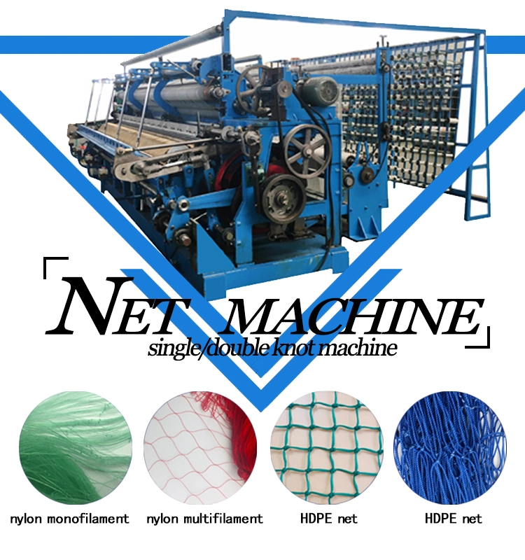 Sell Chinese Made 15.8mm Pitch Fishing Net Machine Model Zrd15.8-520f