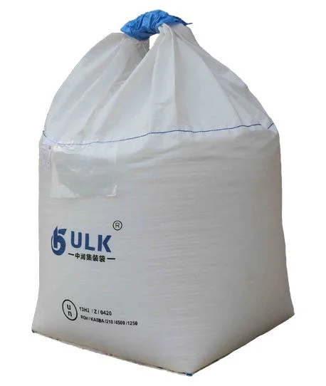 Big Bag 100% PP Bulk Jumbo Bags Baffles Big Bag for Feed