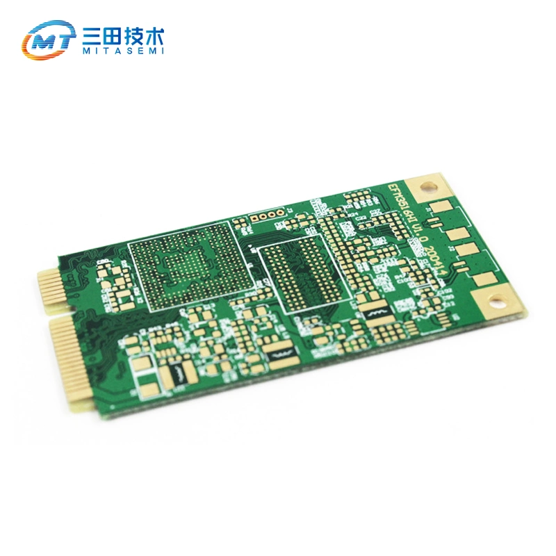 Multilayer Fr-4 Electronics 94V0 RoHS placa PCB flexible de circuito impreso