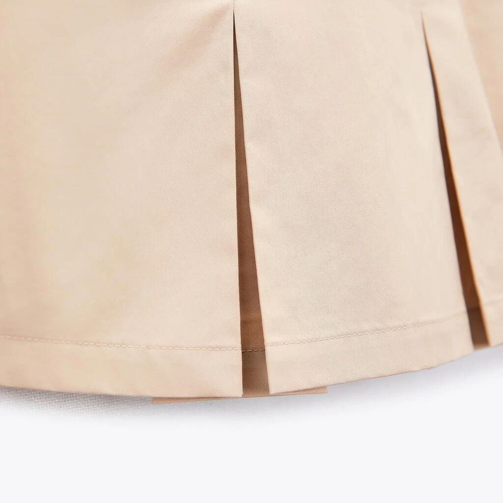 Chica Minifalda Ladies Mujer falda plisada de moda