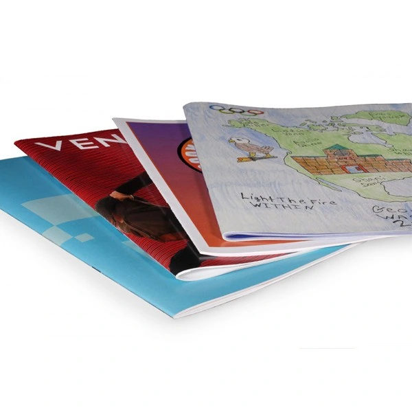 Wholesale/Supplier Perfect Binding Bound Paper Cheap Printing USA Magazine Printer