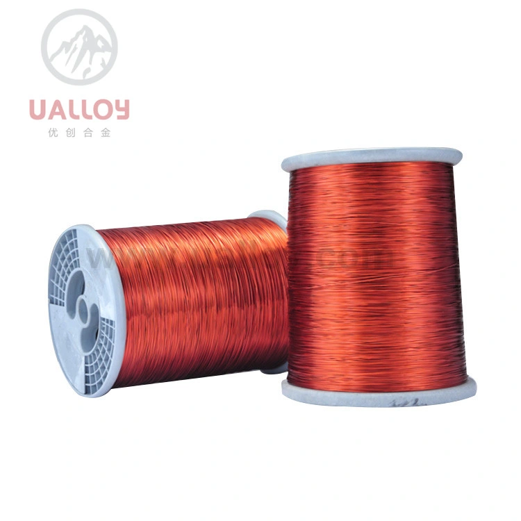 Polyester Enameled Resistance Wire 0.08mm to 0.15mm for Resistance Element