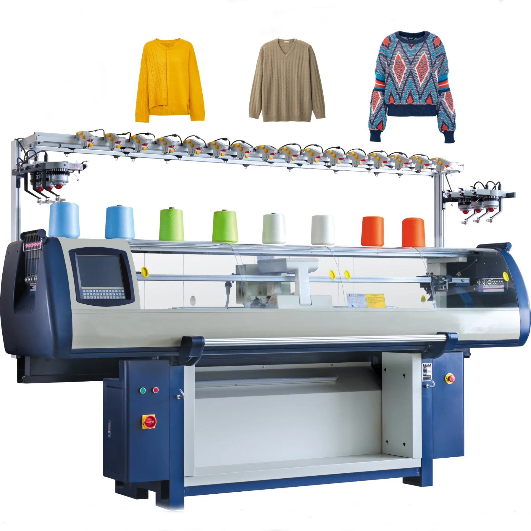 Stoll Flat Knitting Machine for Sweater Jersey Shoes Collar Cardigan Jacquard