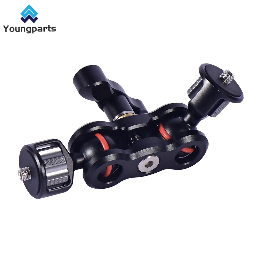 Camera Accessories Double Ball Head Support Camera Load Capacity 8kg Magic Arm