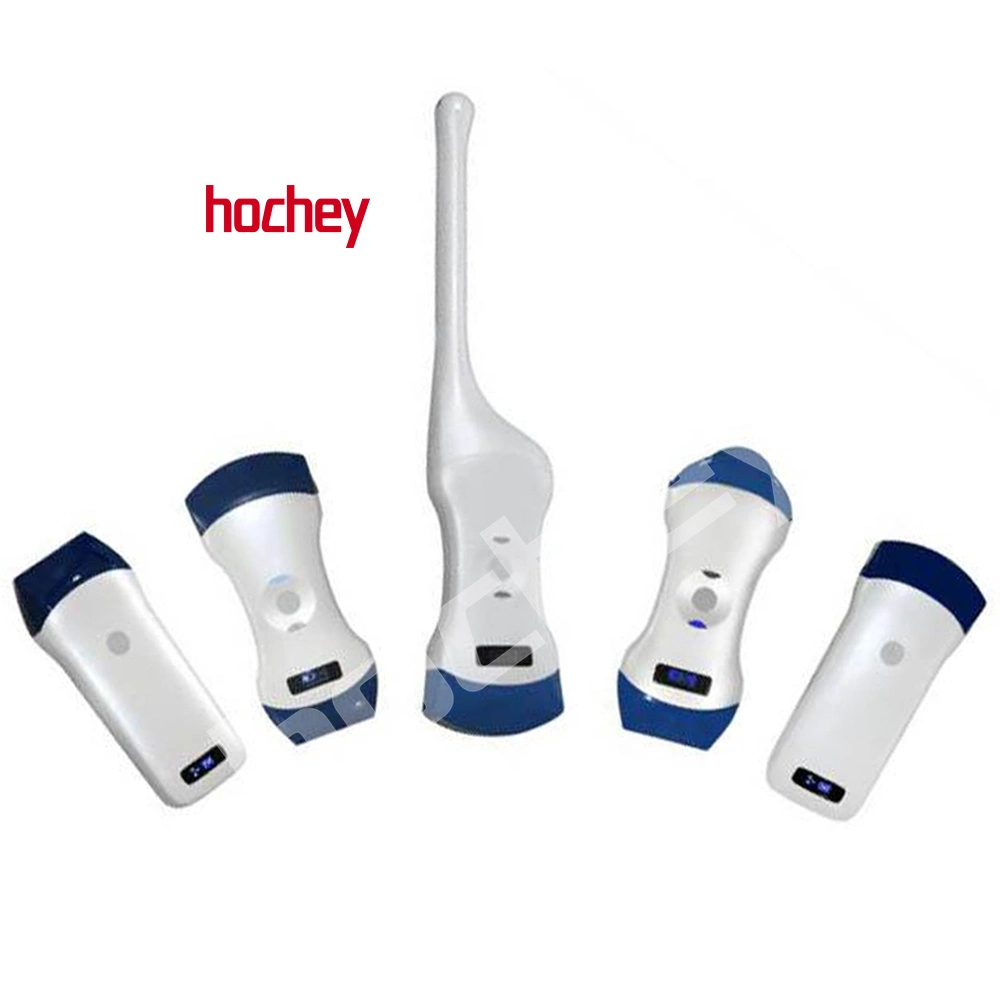 Hochey Medical 3 في 1 نظام الموجات فوق الصوتية بلر ذو لون واحد/خطي/قلبي محمول