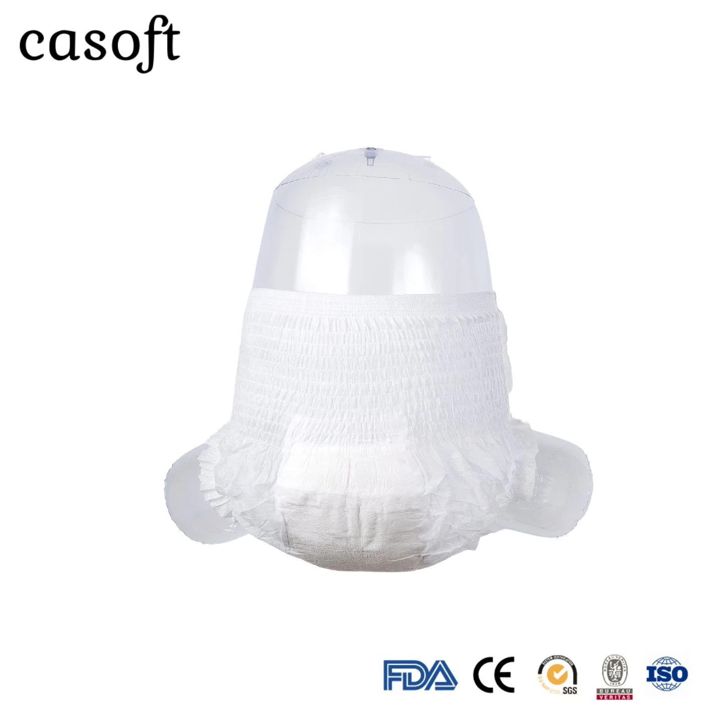 Economical Custom Design Disposable Ultra Thick Adult Panty Diaper Incontinence People at Bed