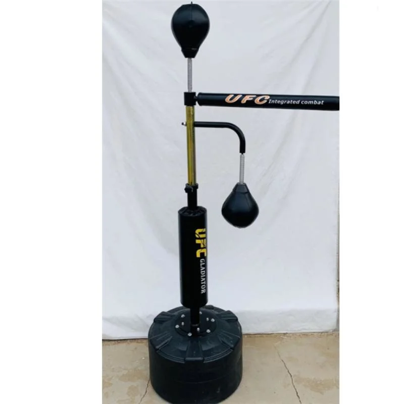 Boxing Equipment Spin Bar Free Standing Boxing Bag with Punching Head