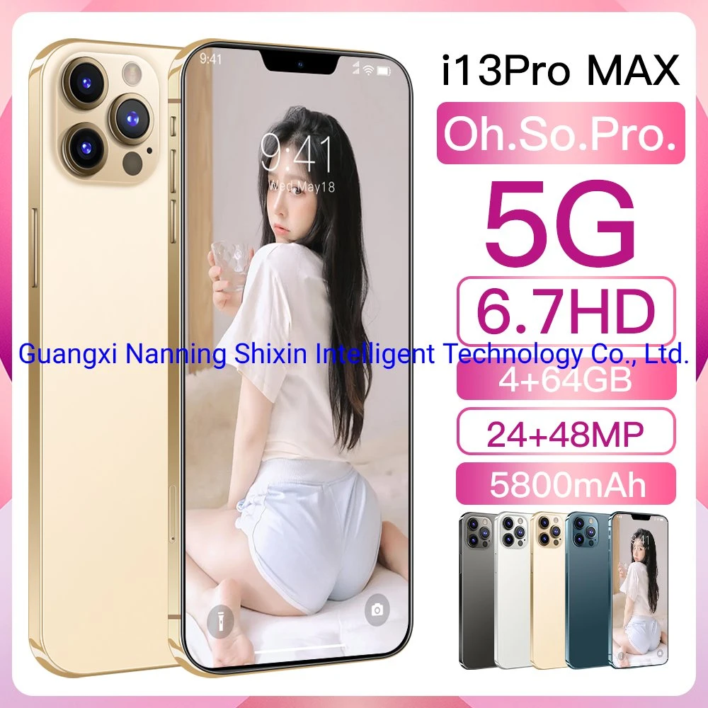 Manufacturers Folding Smart Phone 13promax Mobile Phone Cellphone