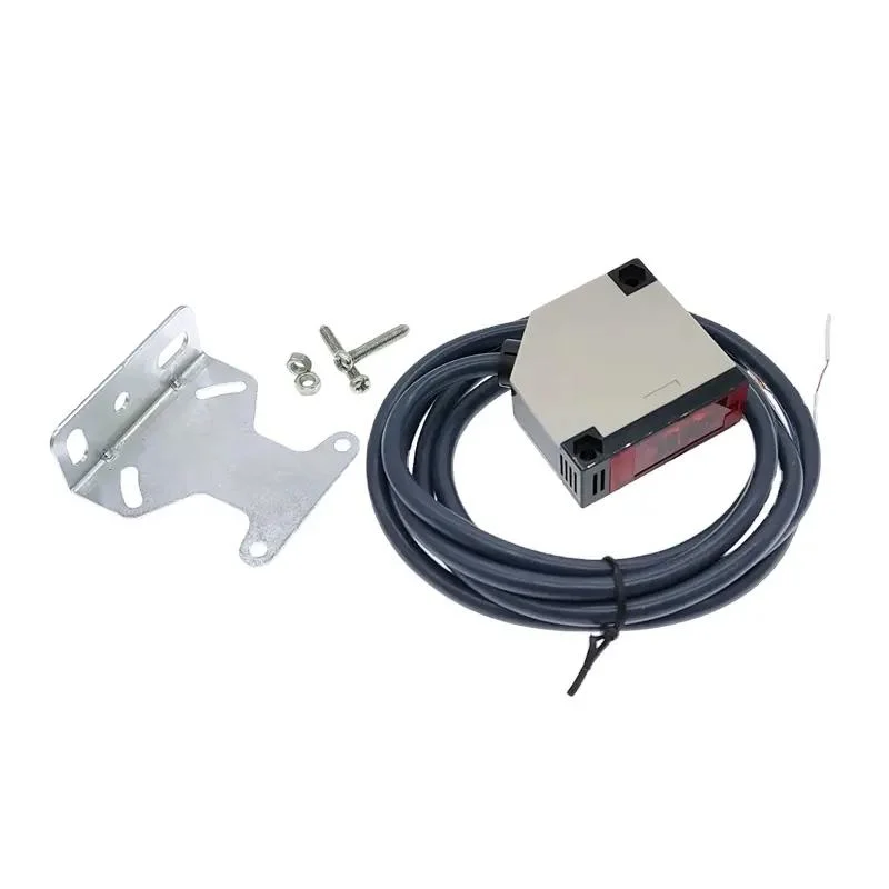 Bxr-C200r12 Diffuse Reflection Square Photoelectric Switch Sensor DC/AC 5-Wire