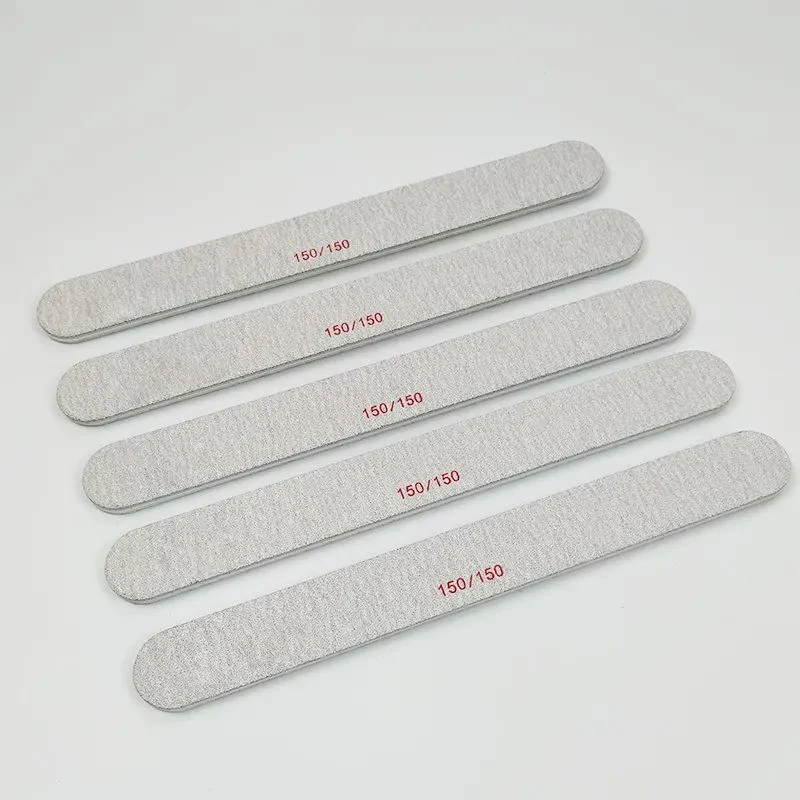 Runde Muster Manikue Nail Files Straight Private Label