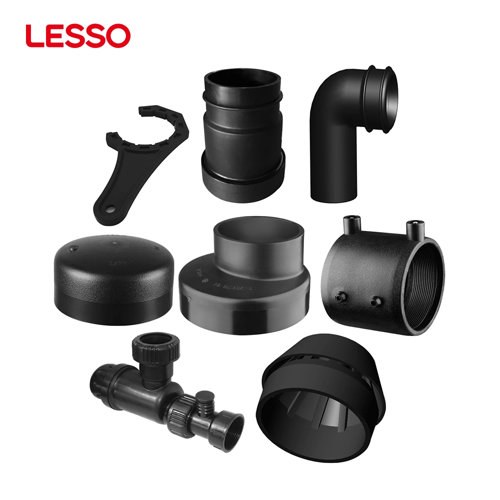 Lesso Wall Drain Type Floor Sink Type Same Floor System 500mm HDPE Drainage Pipe