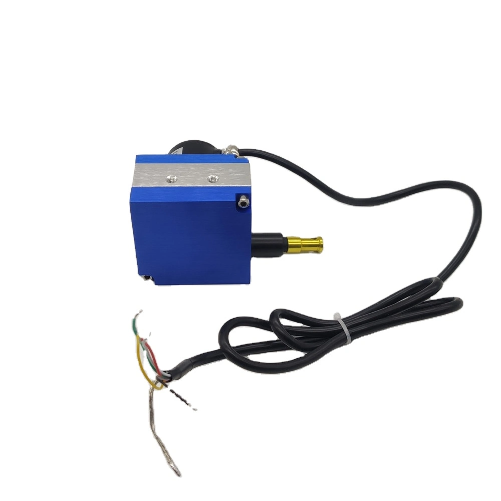 2000mm Pushpull Htl Pulse Output Displacement Transducer Calt Draw Wire Position Sensor