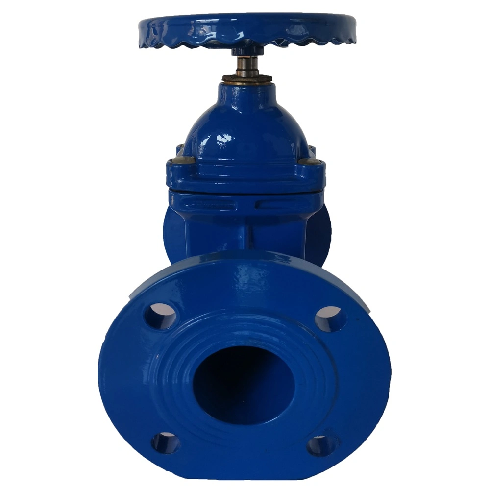 Btval German Standard F4 Copper Gland Gate Valve Copper Lock Nut Z45X Resilient Seat Seal Soft Seal Gate Valve