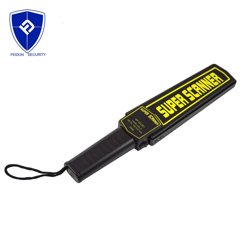 Hot Selling Industrial Factory Promotion Price Hand Held Metal Detector for Security