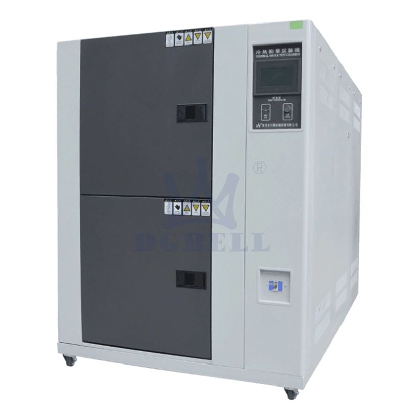 Environmental Simulation High Low Temperature 2 Zone Thermal Shock Test Chamber Price