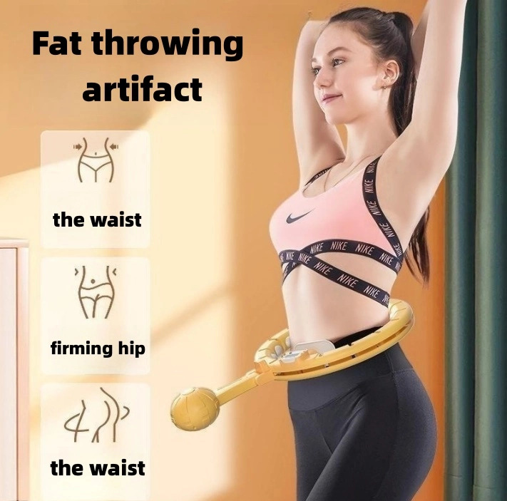 Indoor Fitness Einstellbare Smart Gewichts Slimming Body Hula Hoops Gewicht Verlust Hulahoop