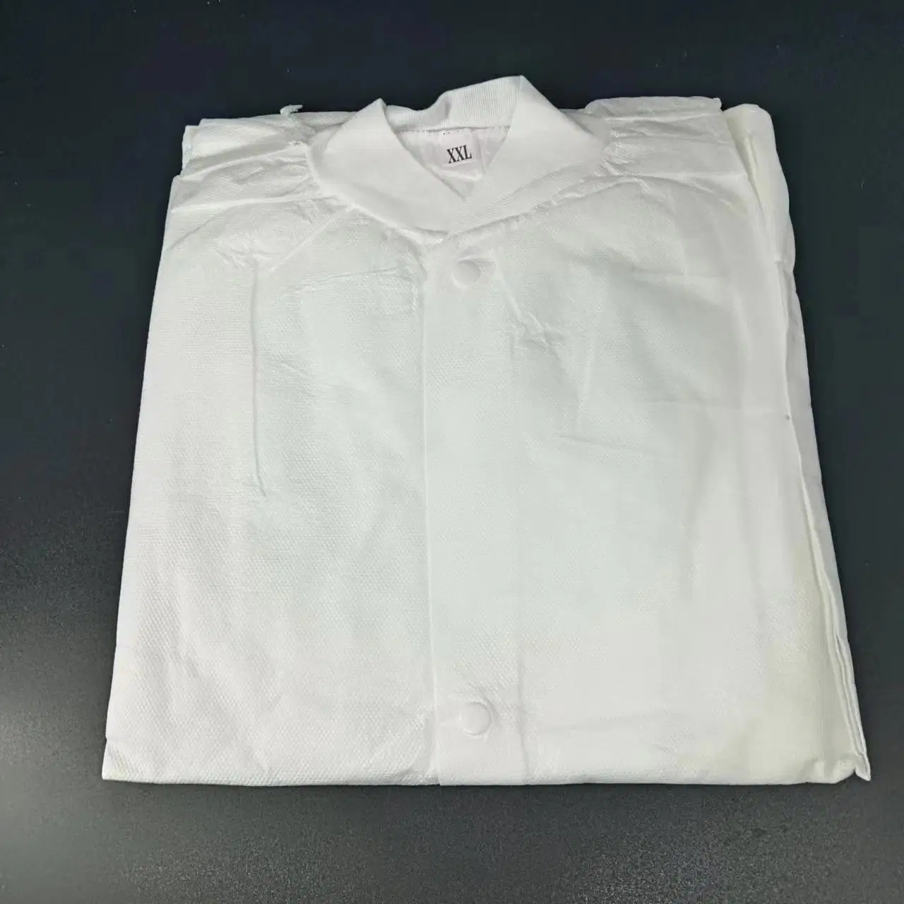 Customizable Long Sleeve White Smock Pharmacy Uniform Doctor White Lab Coat