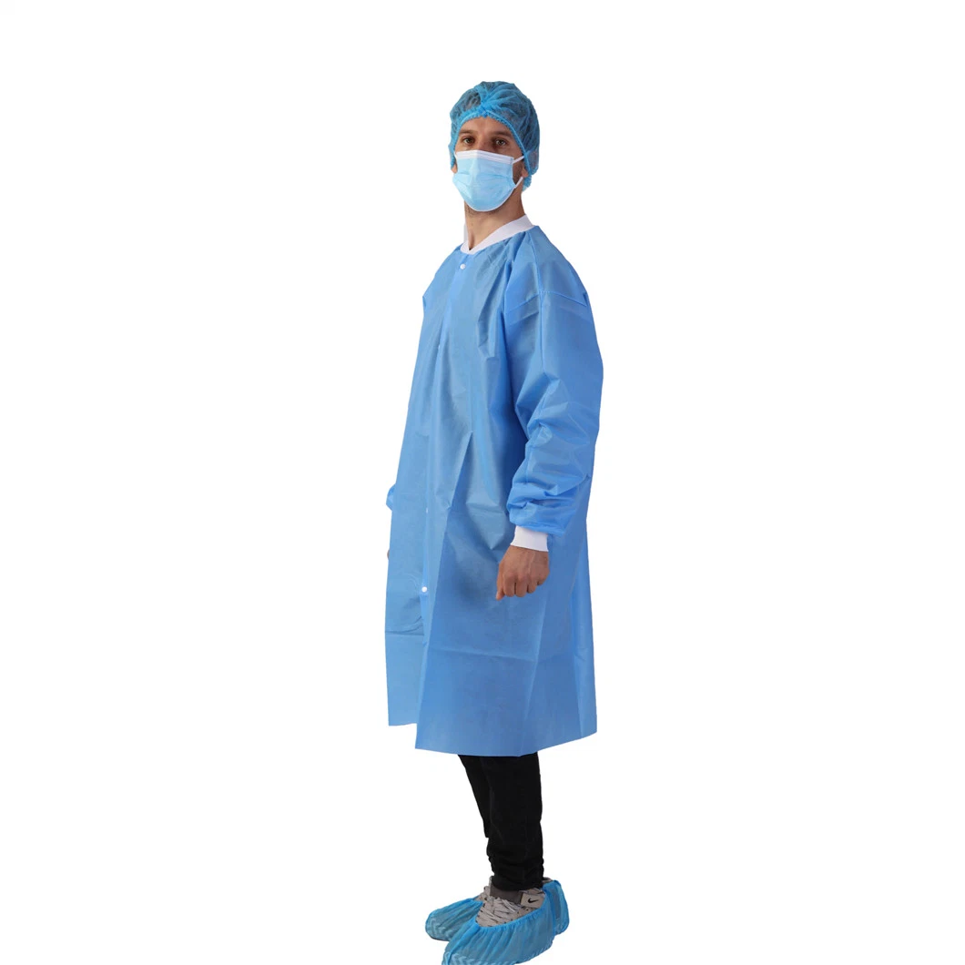 Disposable Surgical Clothing Operating Coat Protective Wear Coverall Level 2/3/4 Isolation Gowns Top