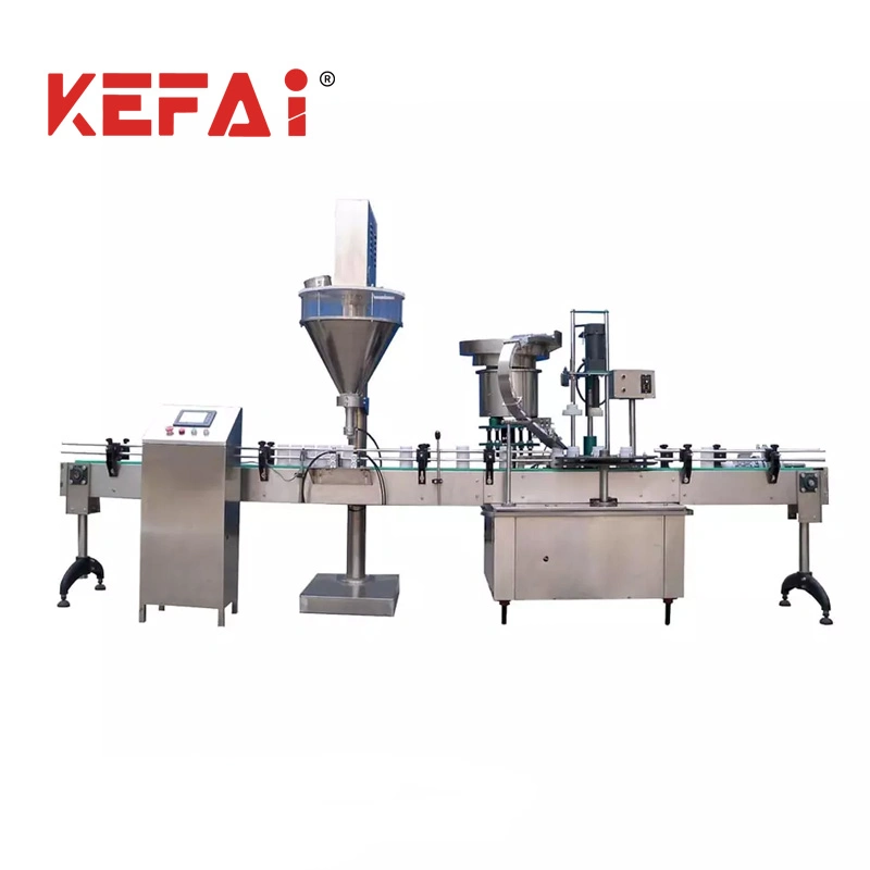 Kefai China Factory The Newest Automatic Powder Making Filling Machine Line Manufacturer