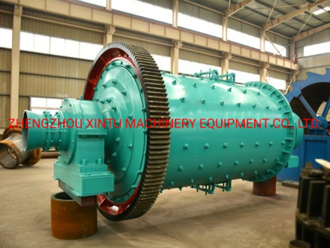 Grinding Calcium Carbonate Ball Mill Used for Minerals Processing Plant