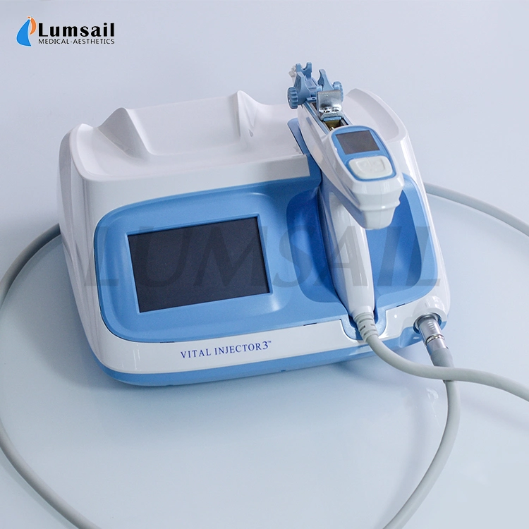 Portable Vital Injector 2 Mesotherapy Gun Nano Lifting Beauty Meso Gun