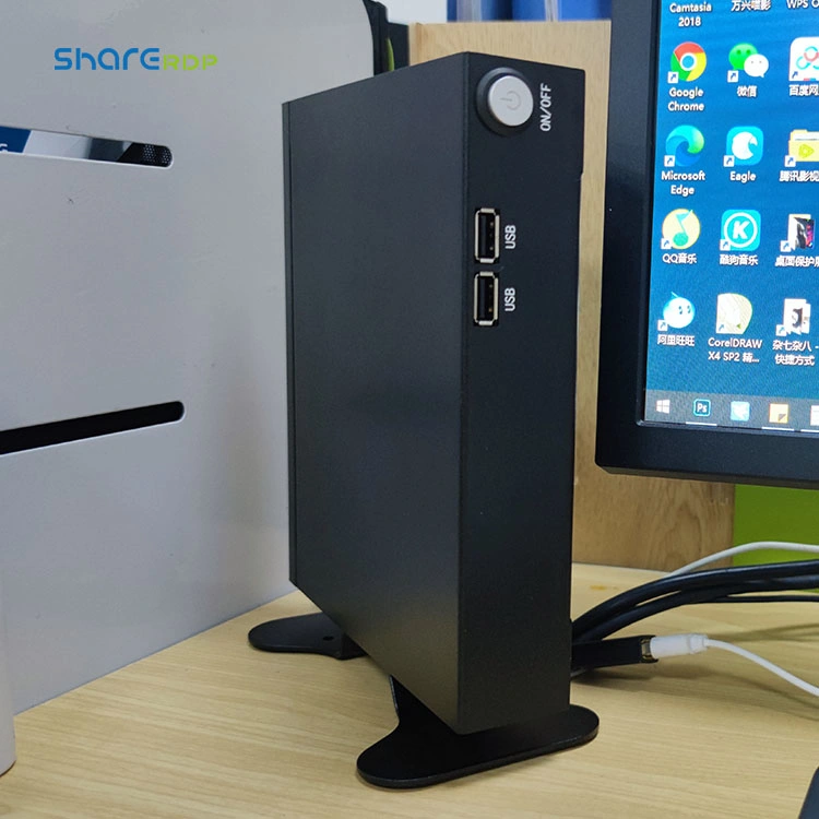 Sharerdp Mini Office Personal PC Desktop-Computer Thin Client Gemini See J4125