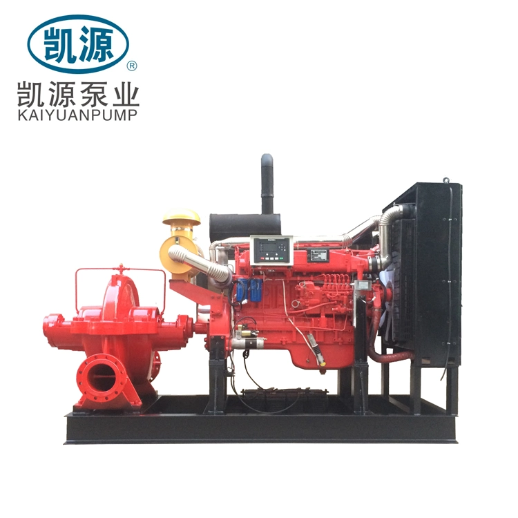 Water Supply Xbc Diesel Engine Fire-Fighting Pump for Liquefied Gas Fire Fighting Equipment