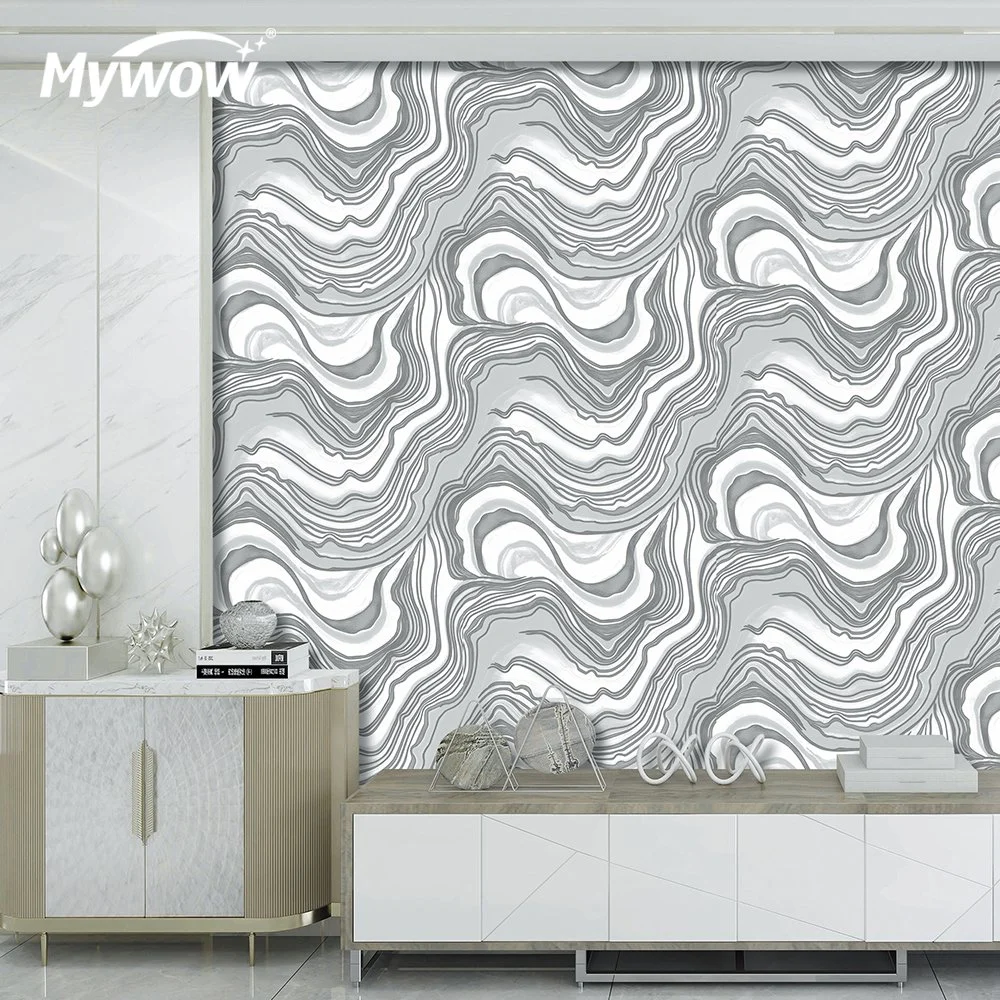 Modern Waterproof Decorative Wallpaper Sticker Home Decoration Wall Paper 3D