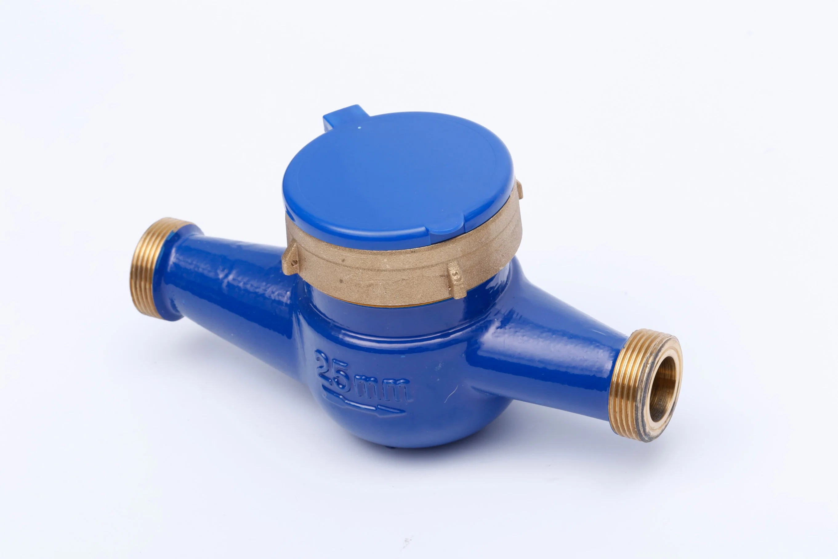 ISO 4064 Brass Water Meter DN25