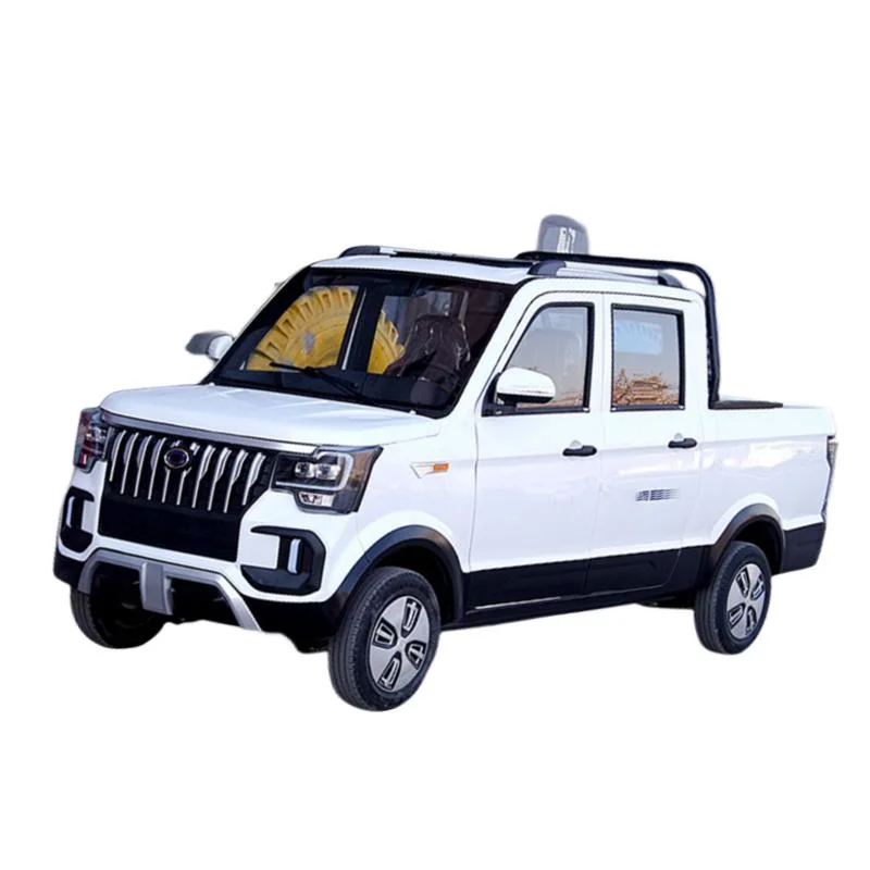 Good Quality Pickup Electric Car Chinese Cheap Electric Cargo Car Delivery Car Mini Cargo