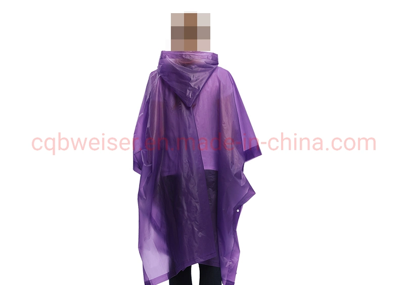 Adults Raincoats Long Full-Body Raincover EVA Hiking Waterproof Jacket Cover