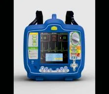 Portable Biphasic External Defibrillator Machine Aed Automatic External Heart Defibrillator Monitor