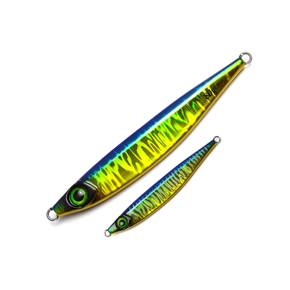 New Design Luminous Slow Jigging Fish Jig Fishing Tackle