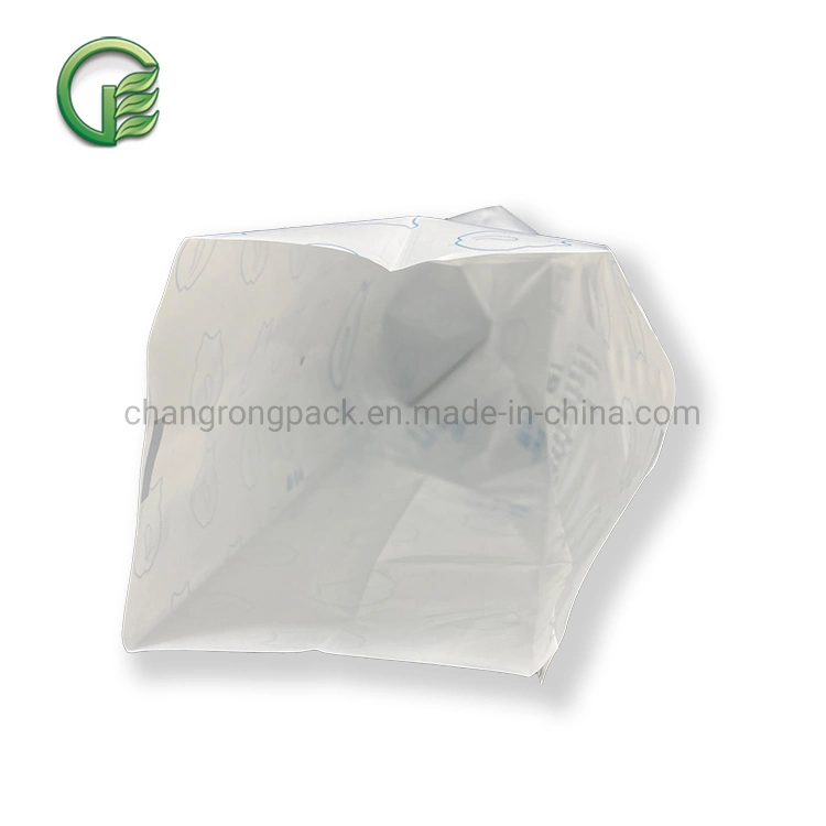 Laminated Plastic Packaging Pillow Bag Tissue Household Cleaners Cosmetics Health & Beauty Recycle Reclcable Packaging Bag