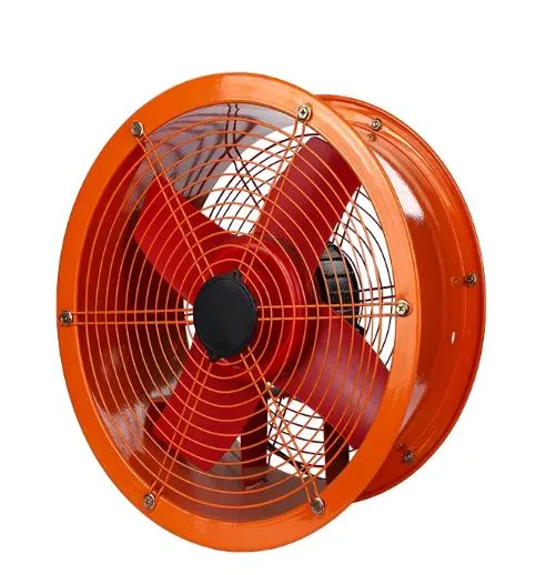 Megawind Low-Budget Axial Blower - Electric High-Speed Efficiency