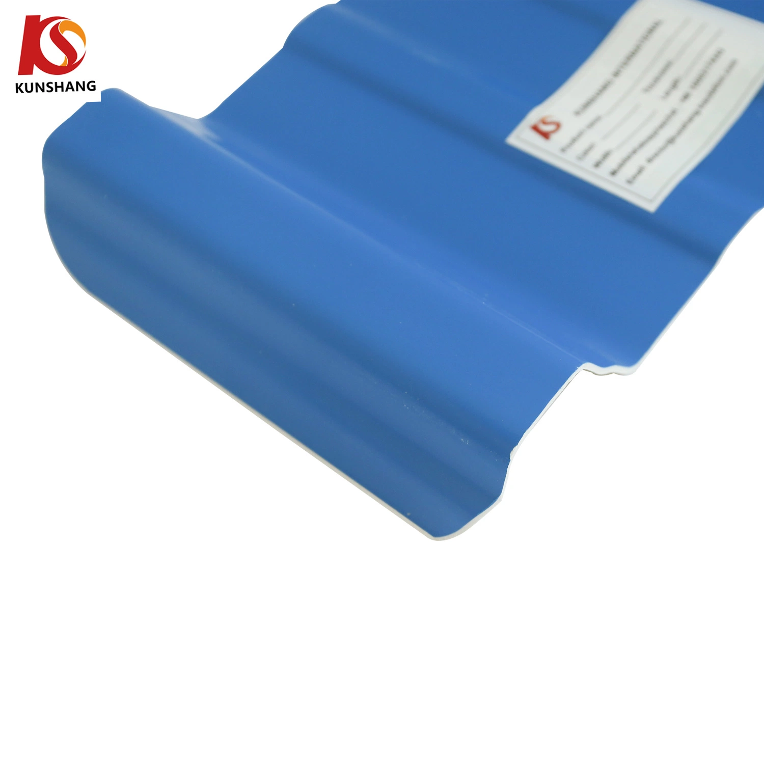 Trapezoid Anti-Corrosive ASA PVC Roof Sheet