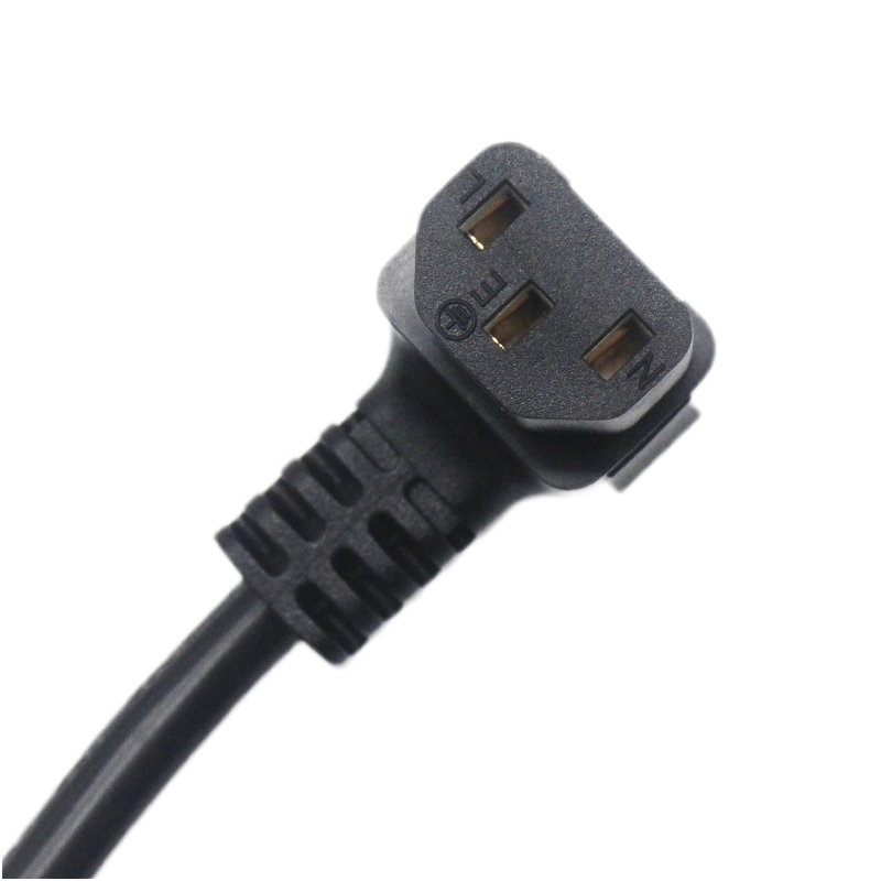 90 Degree Angle AC Power Cable for PC Computer