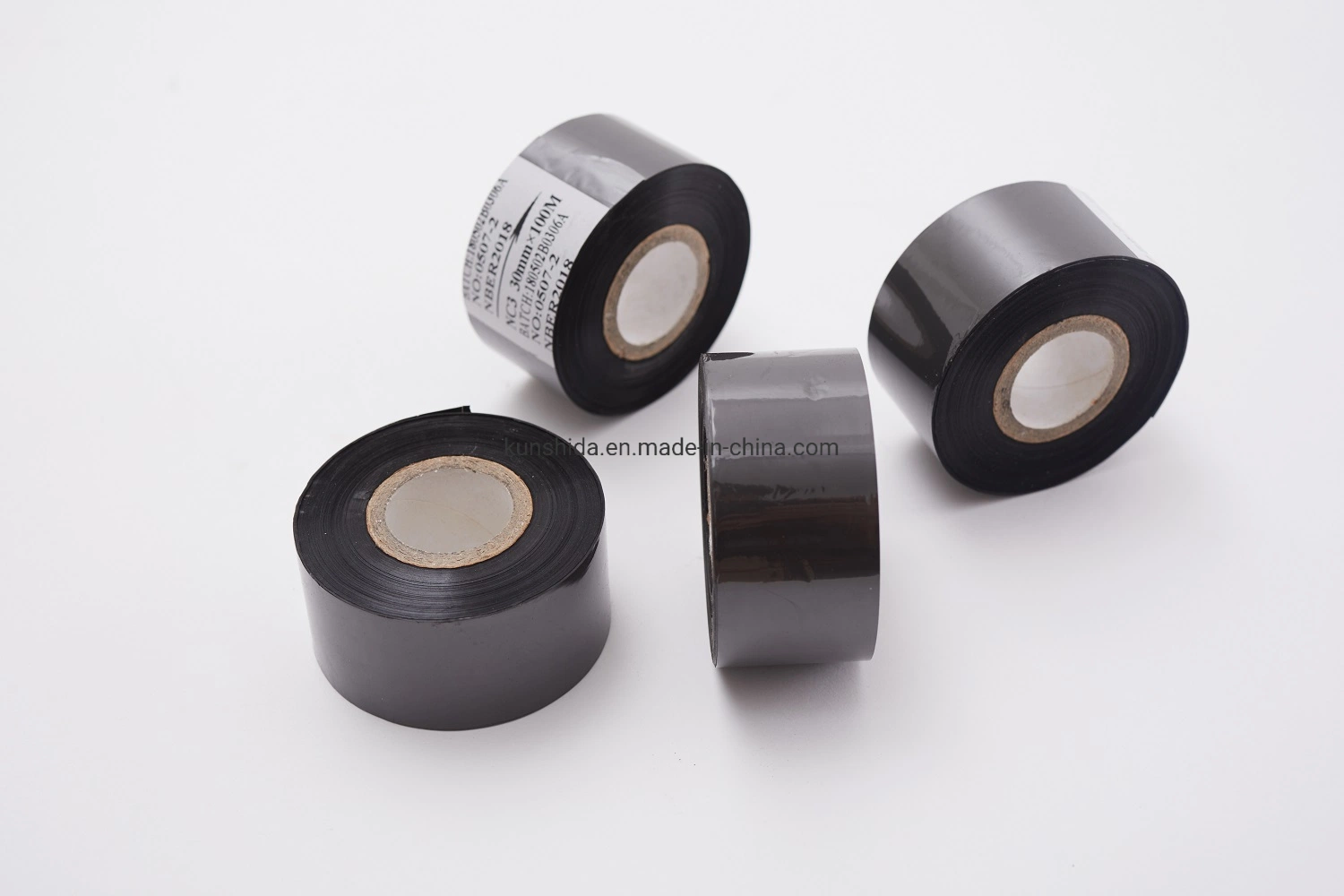 Vertical Packaging Machine Spare Part Coding Machine Ribbon Black Ribbon Date Ribbon