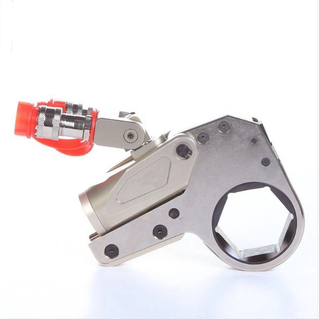 Hexagon Cassette Hydraulic Torque Wrench with Al-Ti Alloy