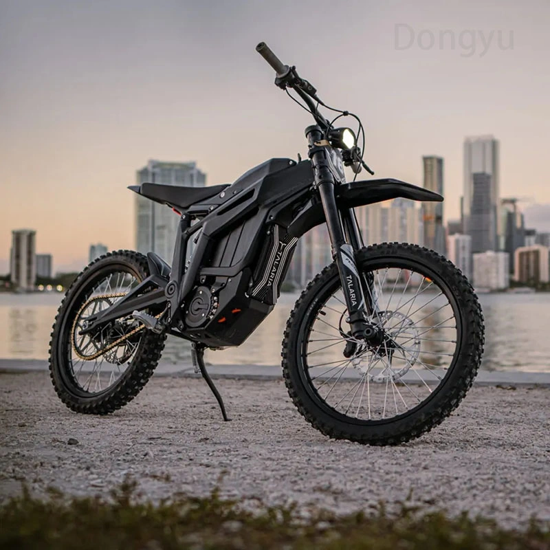 Viaje: potente motor de 2023 8000V fuera de carretera bicicleta eléctrica TL4000 8Kw E Dirt Bike