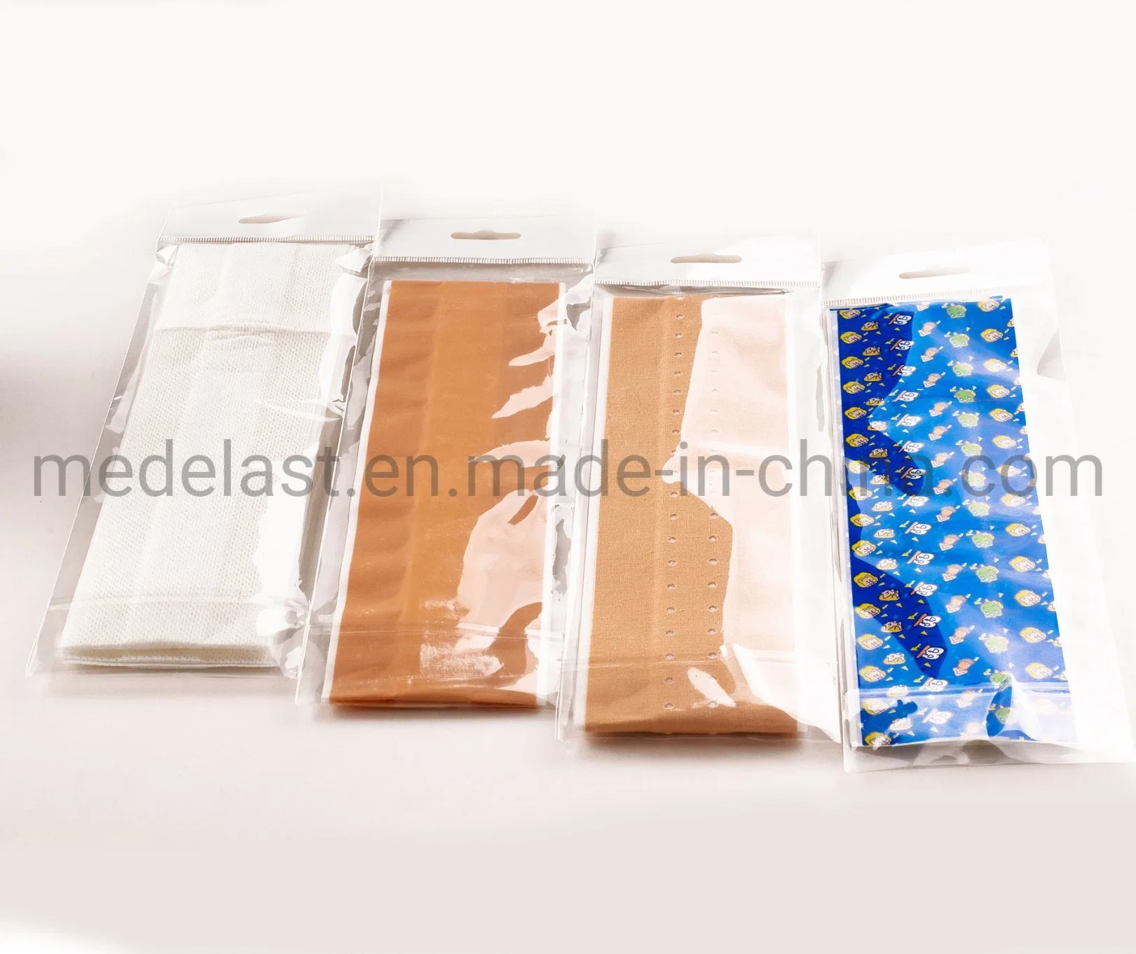 Medical Sterile Adhesive PE Cartoon Wound Dressing Strip