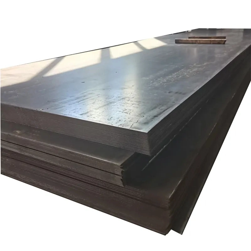 Carbon Steel Structural Sheet with 1023 1095 Q235B for Container Ship Boiler in Stock ASTM Hot/Cold Rolled 4X8 Cast Iron Metal 6mm CS Low/High Mild Strength