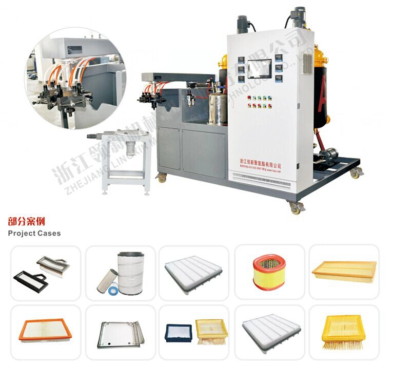 PU Casting Machine/Polyurethane Casting Machine/Truck Car Air Filter PU Foam Sealing Machine/PU Gasket Pouring Making Machine/Polyurethane PU Pouring Machine