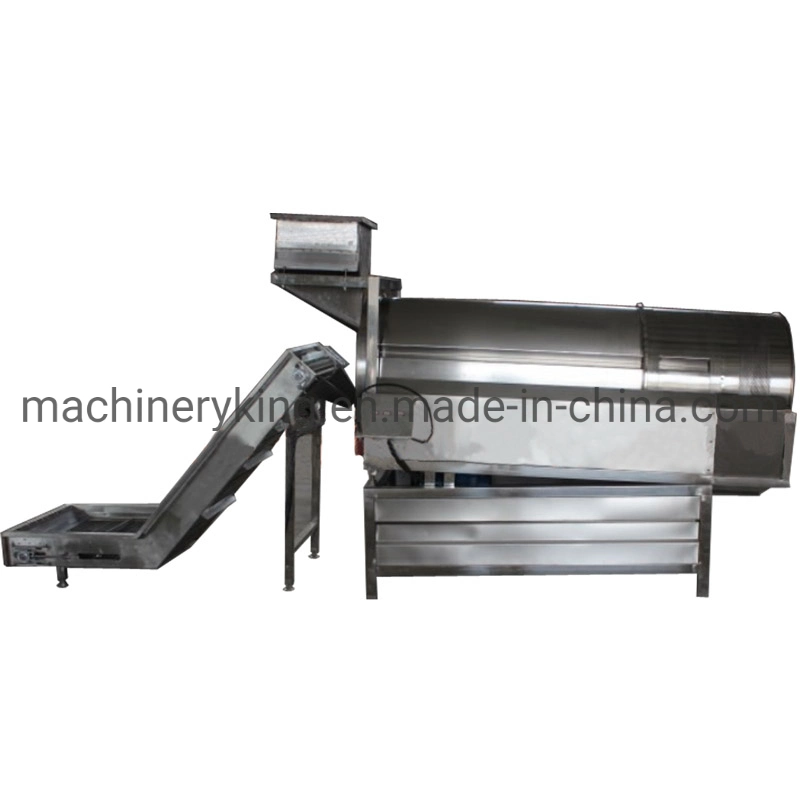 Semi-Automatic Weave Potato Chips Production Line Frozen French Fries Making Machine