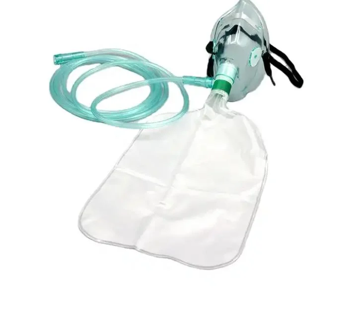 Non-Rebreathing Oxygen Mask Pediatic Standard Size S (Oxygen mask with bag)