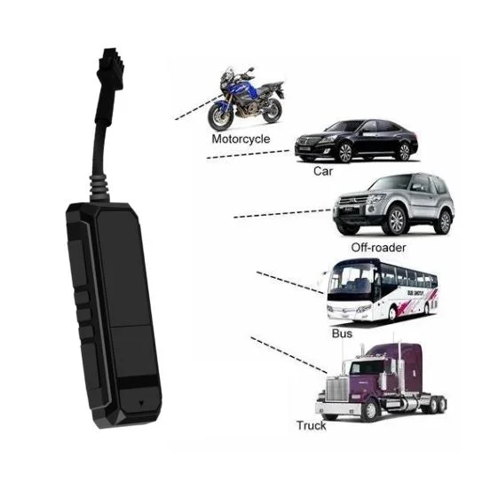 Localizador de GPS localização de motociclos Rastreador de GPS oculto pequeno para Monitorização da frota de veículos automóveis