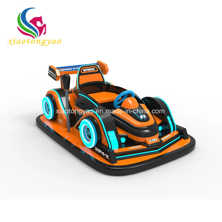 Indoor Playground Equipment Kiddie Drift Battery Bumper Car