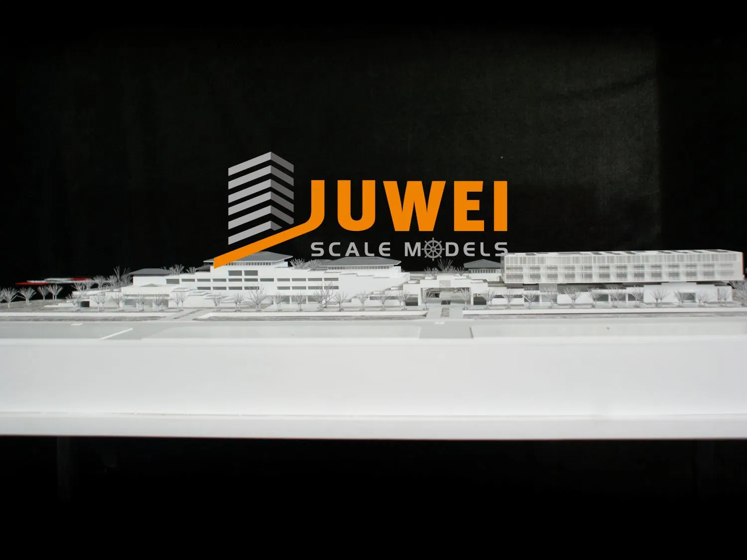 Architectural Planning Design Model of a Hotel (JW-92)