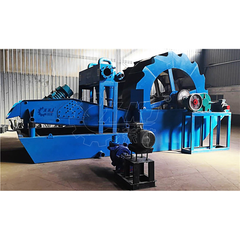 Wheel Sand Washing Machine/Sand Mine Gravity Separator for Washing Sludge Sand and Gravel